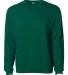 SS3000 - Independent Trading Co. - Crewneck Sweats Dark Green front view