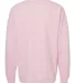 SS3000 - Independent Trading Co. - Crewneck Sweats Light Pink back view