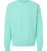 SS3000 - Independent Trading Co. - Crewneck Sweats Mint front view