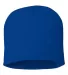 SP08 Sportsman 8 Inch Knit Beanie  in Royal blue back view