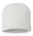 SP08 Sportsman 8 Inch Knit Beanie  White front view