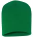 SP08 Sportsman 8 Inch Knit Beanie  in Kelly front view