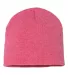 SP08 Sportsman 8 Inch Knit Beanie  in Heather red back view