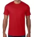 780 Anvil Middleweight Ringspun T-Shirt in Indepndence red front view