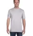 780 Anvil Middleweight Ringspun T-Shirt in Ash front view