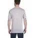 780 Anvil Middleweight Ringspun T-Shirt in Ash back view