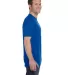 780 Anvil Middleweight Ringspun T-Shirt in Royal blue side view