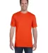 780 Anvil Middleweight Ringspun T-Shirt in Orange front view