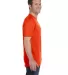 780 Anvil Middleweight Ringspun T-Shirt in Orange side view