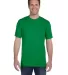 780 Anvil Middleweight Ringspun T-Shirt KELLY GREEN front view