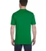 780 Anvil Middleweight Ringspun T-Shirt KELLY GREEN back view