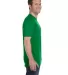 780 Anvil Middleweight Ringspun T-Shirt KELLY GREEN side view