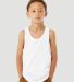 BELLA 3480Y Unisex Youth Cotton Tank Top Catalog catalog view