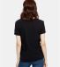 US115 US Blanks Relaxed Boyfriend Tee in Black back view