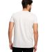 US Blanks US2229 Tri-Blend Jersey Tee in Tri oatmeal back view