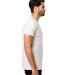 US Blanks US2229 Tri-Blend Jersey Tee in Tri oatmeal side view