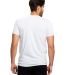 US Blanks US2229 Tri-Blend Jersey Tee in Ash back view