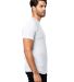 US Blanks US2229 Tri-Blend Jersey Tee in Ash side view