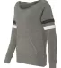 Alternative Apparel 09583F2 Ladies Sporty Pullover ECO GREY side view