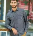 B8255 Burnside - Chambray Long Sleeve Shirt  Catalog catalog view