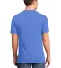DT6500 District® - Young Mens Very Important Tee? in Hthrd royal back view