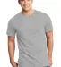 DT6500 District® - Young Mens Very Important Tee? Lt Hthr Grey front view