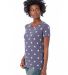 Alternative Apparel 01940E1 Ladies Ideal Vintage T in Stars