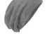 DT618 District - Slouch Beanie Lt Grey Hthr front view