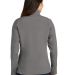  Port Authority L317 Ladies Core Soft Shell Jacket in Deep smoke back view