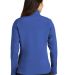  Port Authority L317 Ladies Core Soft Shell Jacket in True royal back view