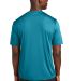 TST350 Sport-Tek Tall Competitor Tee  in Tropic blue back view