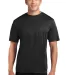 TST350 Sport-Tek® Tall Competitor™ Tee  in Black front view