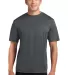 TST350 Sport-Tek® Tall Competitor™ Tee  in Iron grey front view