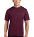 TST350 Sport-Tek® Tall Competitor™ Tee  in Maroon front view