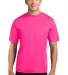 TST350 Sport-Tek® Tall Competitor™ Tee  in Neon pink front view