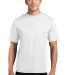 TST350 Sport-Tek® Tall Competitor™ Tee  in White front view