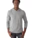 Alternative Apparel 12365 Eco-Jersey Hooded T-Shir ECO GREY front view