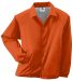 Augusta Sportswear 3100 Nylon Coach's Jacket - Lin in Orange front view
