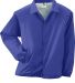 Augusta Sportswear 3100 Nylon Coach's Jacket - Lin in Purple front view