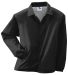 Augusta Sportswear 3100 Nylon Coach's Jacket - Lin in Black front view
