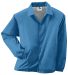 Augusta Sportswear 3100 Nylon Coach's Jacket - Lin in Columbia blue front view