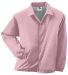 Augusta Sportswear 3100 Nylon Coach's Jacket - Lin in Light pink front view