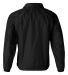 Augusta Sportswear 3100 Nylon Coach's Jacket - Lin in Black back view