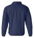 Augusta Sportswear 3100 Nylon Coach's Jacket - Lin in Navy back view