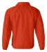 Augusta Sportswear 3100 Nylon Coach's Jacket - Lin in Orange back view