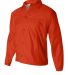 Augusta Sportswear 3100 Nylon Coach's Jacket - Lin in Orange side view