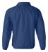 Augusta Sportswear 3100 Nylon Coach's Jacket - Lin in Royal back view
