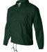 Augusta Sportswear 3100 Nylon Coach's Jacket - Lin in Dark green side view
