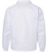 Augusta Sportswear 3100 Nylon Coach's Jacket - Lin in White back view