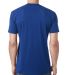 Next Level 6410 Men's Premium Sueded Crew  in Royal back view